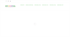 Desktop Screenshot of foroemociona.com