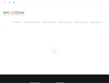 Tablet Screenshot of foroemociona.com